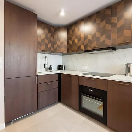 Apartment Powisle Chic Warschau