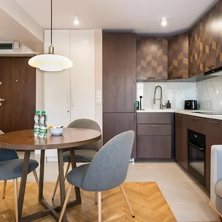 Powisle Chic Apartment Warschau