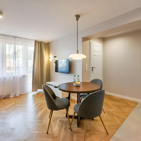 Powisle Chic Apartment Warschau